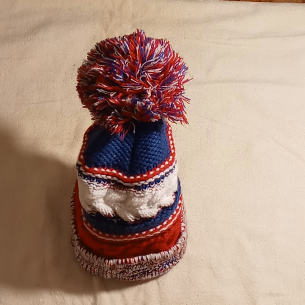 Sport-Tek STC21 sport-tek pom pom team beanie. - Picture 3 of 3